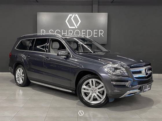 MERCEDES-BENZ GL 350 3.0 BLUETEC SPORT 4X4 V6 DIESEL 4P AUTOMÁTICO MERCEDES-BENZ GL 350 3.0 BLUETEC SPORT 4X4 V6 DIESEL 4P AUTOMÁTICO